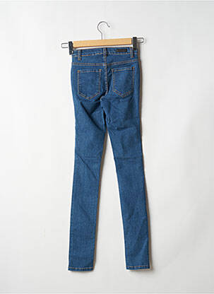 Jeans skinny taille haute taille haute bleu SPARKZ femme