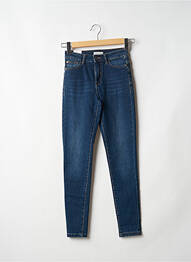 Jeans skinny taille haute taille haute bleu CACHE CACHE femme