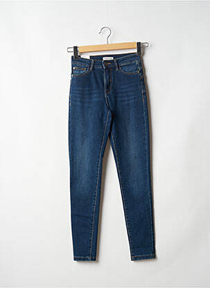 Jeans skinny taille haute taille haute bleu CACHE CACHE femme