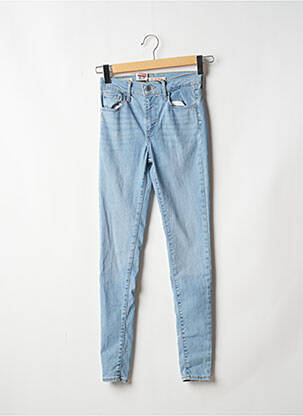 Jeans skinny taille haute taille haute bleu LEVI'S femme