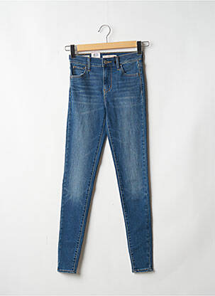 Jeans skinny taille haute taille haute bleu LEVIS femme