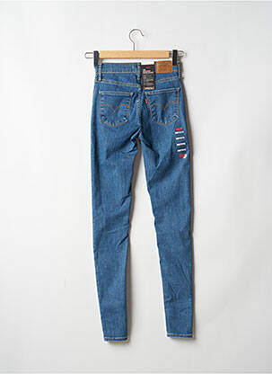 Jeans skinny taille haute taille haute bleu LEVI'S femme