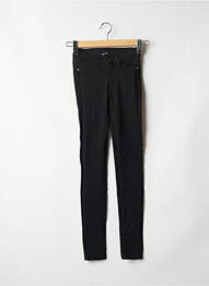 Jegging zippé bas des jambes taille normale noir SPARKZ femme