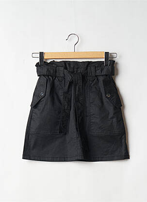 Jupe courte poches noir CACHE CACHE femme
