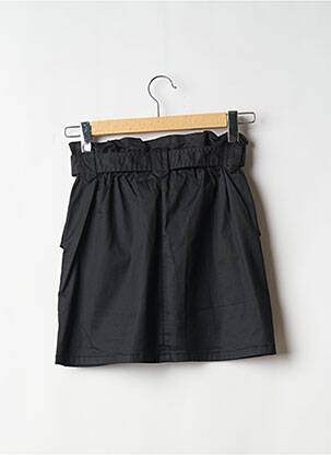 Jupe courte poches noir CACHE CACHE femme