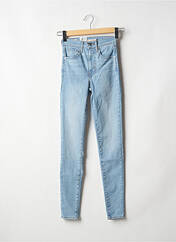 Jeans skinny bleu LEVIS pour femme seconde vue