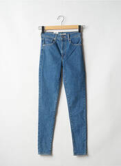 Jeans skinny bleu LEVIS pour femme seconde vue