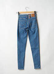 Jeans skinny bleu LEVIS pour femme seconde vue