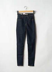 Jeans skinny bleu LEVIS pour femme seconde vue