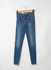 Jeans skinny bleu LEVIS pour femme seconde vue