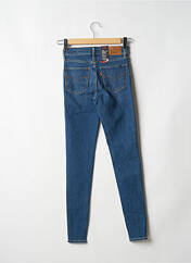 Jeans skinny bleu LEVIS pour femme seconde vue