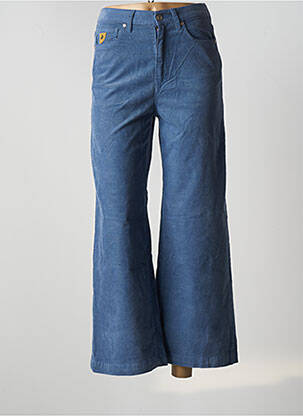 Pantalon 7/8 bleu LOIS pour femme
