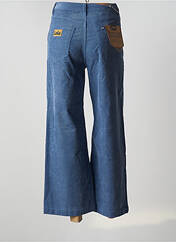 Pantalon 7/8 bleu LOIS pour femme seconde vue