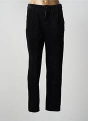 Pantalon chino noir SPARKZ pour femme seconde vue