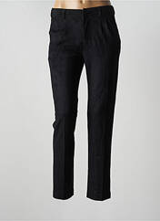 Pantalon chino noir SPARKZ pour femme seconde vue