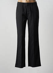 Pantalon droit noir SPARKZ pour femme seconde vue