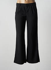 Pantalon droit noir SPARKZ pour femme seconde vue