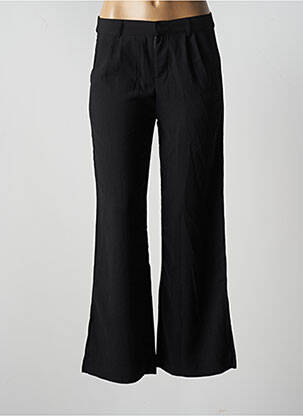 Pantalon droit noir SPARKZ pour femme