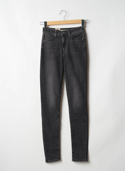 Jeans skinny push-up taille haute gris LEVIS femme