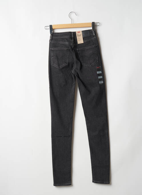 Jeans skinny push-up taille haute gris LEVIS femme