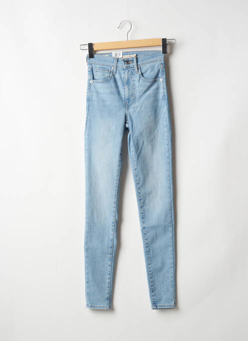Jeans skinny push-up taille haute bleu LEVIS femme
