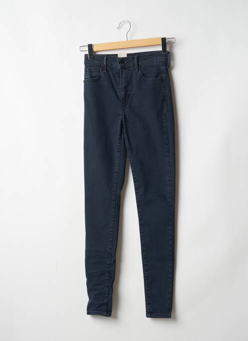 Jeans skinny push-up taille haute bleu LEVIS femme
