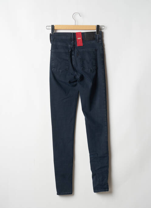 Jeans skinny push-up taille haute bleu LEVIS femme