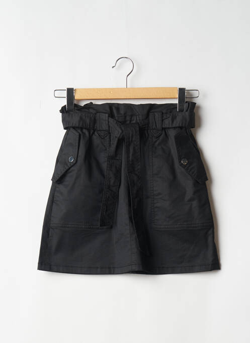 Jupe courte poches noir CACHE CACHE femme