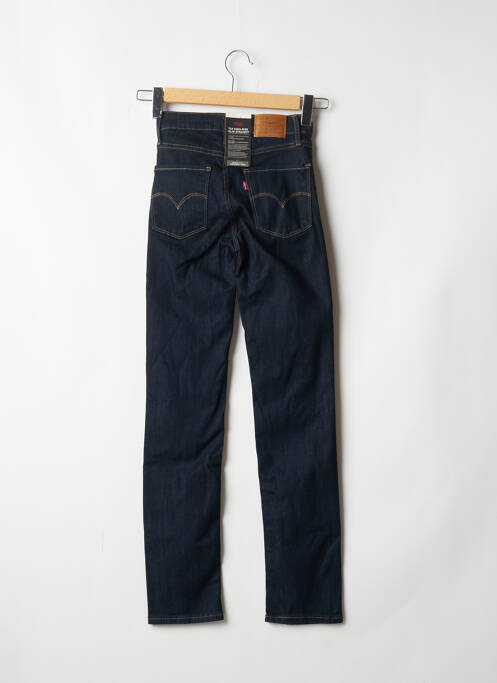 Jeans coupe droite bleu LEVIS pour femme