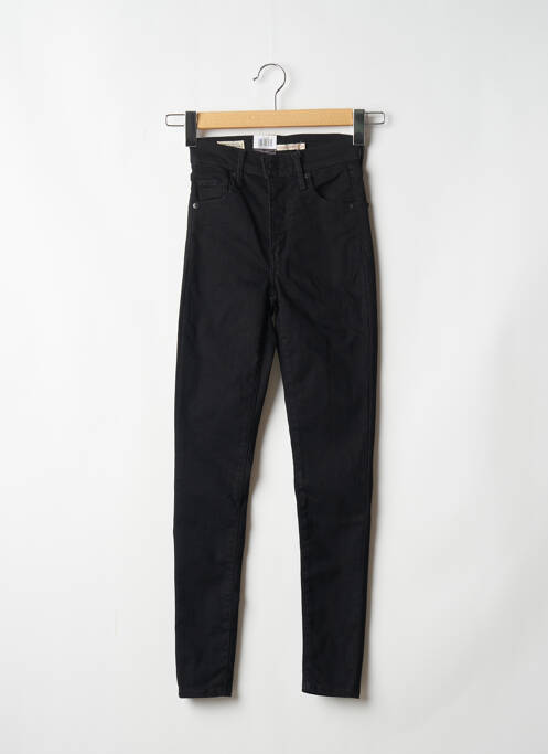 Jeans skinny noir LEVIS pour femme