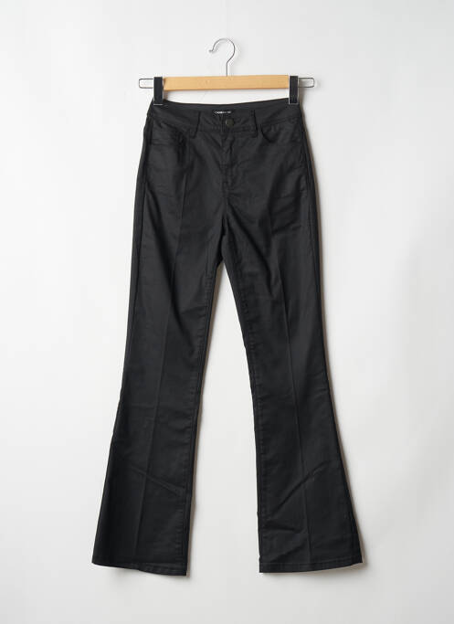 Pantalon flare noir CACHE CACHE pour femme