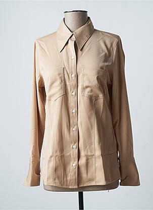 Chemisier poches poitrine manches longues beige LEVIS femme