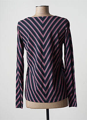 T-shirt manches longues manches longues bleu BLANCHEPORTE femme