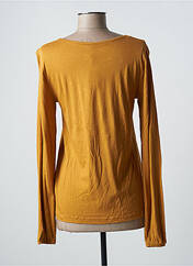 Top jaune BLANCHEPORTE pour femme seconde vue