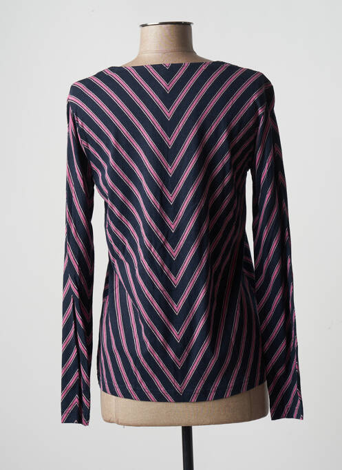 T-shirt bleu BLANCHEPORTE pour femme