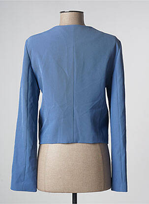 Veste chic poches bleu EMPORIO ARMANI femme