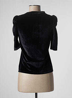 Top stretch manches 3/4 noir CACHE CACHE femme
