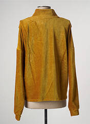 Sweat-shirt jaune BONOBO pour femme seconde vue