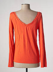 T-shirt orange CACHE CACHE pour femme seconde vue