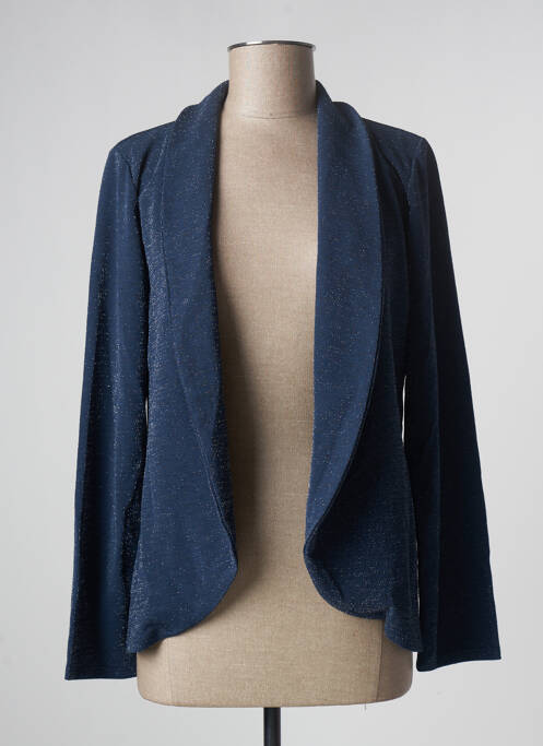 Blazer bleu MOKA'S pour femme