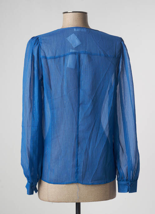 Blouse bleu CACHE CACHE pour femme