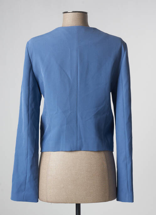 Veste chic bleu EMPORIO ARMANI pour femme
