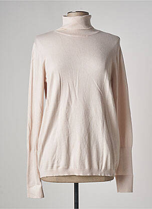 Pull col roulé beige RESERVED pour femme