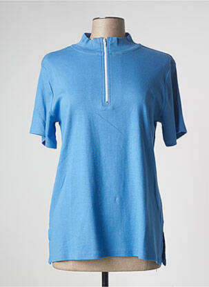 T-shirt bleu BLANCHEPORTE pour femme