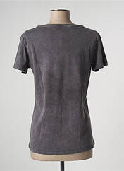 T-shirt gris GARCIA pour femme seconde vue