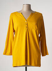 T-shirt jaune STOOKER pour femme seconde vue