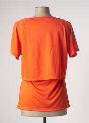 T-shirt orange SPORT BY STOOKER pour femme seconde vue