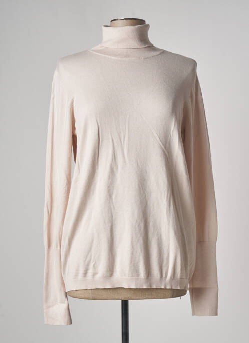 Pull col roulé beige RESERVED pour femme