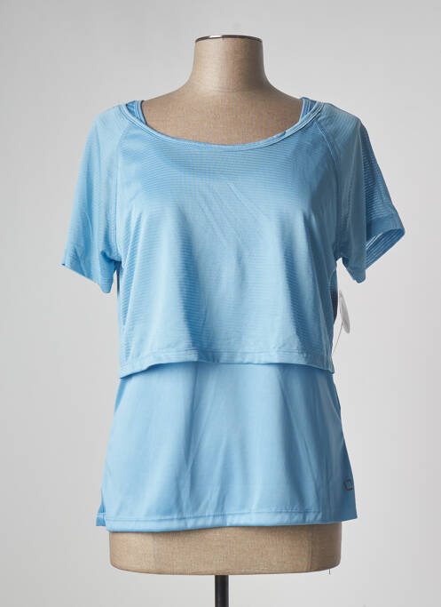 T-shirt bleu SPORT BY STOOKER pour femme