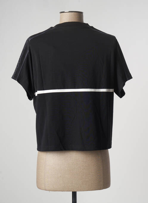 T-shirt noir KAPPA femme